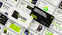 design sales powerpoint ppt presentation company pitch deck canva redesign