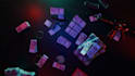 create a professional 3d animated music visualizer