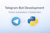 telegram bot development with python automation