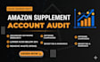 do amazon supplement account audit