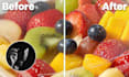 enhance low quality images to high resolution