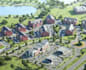 architecture flythrough vr tour, 3d public infrastructure 3d rendering, cgi VR