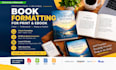 format book for KDP, ingramspark, paperback, hardcover