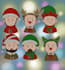 a cute christmas chibi illustration