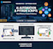 provide ai automation, custom python scripts, and full stack web development