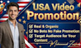 do professional video promotion in USA