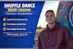 teach you shuffle dance basics for beginners