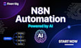 build custom n8n automation workflow with ai integration