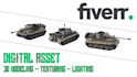 provide 3d modeling and design services