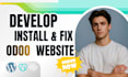 implement odoo erp system with automation and workflow optimization
