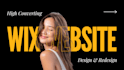 redesign wix website design wix website redesign wix website development wix