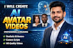 create custom ai avatar videos for explainer and promo