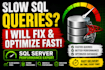 fix slow sql server queries and optimize performance