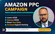 setup manage and optimize amazon PPC campaigns amazon fba ppc ads campaign