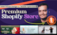 design a high converting branded shopify store