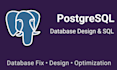 do sql db design, sql queries and er diagram