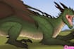 draw fantasy creatures and custom monster illustration
