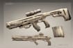 design unique weapons illustrations