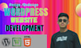 build luxury website desing and website development