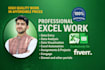do your microsoft excel assignments projects and modules
