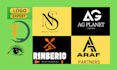 create a  professional logo expert