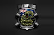 design army military tactical soldier logo
