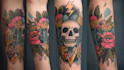 create custom and realism tattoo design