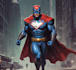 make a superhero character