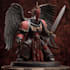 make a warhammer 40k character art