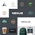 design a luxury heraldic or minimalist elegant logo