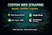 scrape data from websites with anti bot protection