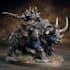 draw a warhammer 40k person and animal
