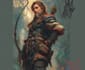 illustrate a 2d game character or 2d game character art