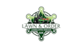 make awesome lawn care and landscaping logo