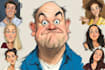 draw caricatures from photos