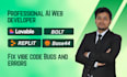 fix vibe code website errors, bugs and cleanup your loveable, replit, base44, bo