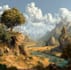 digitally paint fantasy landscape