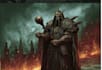 create warhammer style dark fantasy art