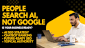 create an ai powered SEO content plan to increase ranking and traffic