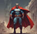create amazing custom super hero portrait