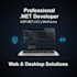 develop professional csharp asp net core web and desktop applications
