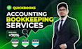 do bookkeeping clean up, catch up, and reconciliation in quickbooks online