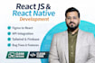 convert figma designs to pixel perfect HTML CSS react websites projects