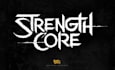 design a powerful rock band logo