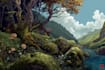 paint stunning landscape illustrations