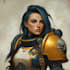 draw your favorite warhammer 40k character
