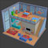 create optimized 3d game assets and environments for unity