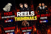 design eye catching reels thumbnails that boost clicks