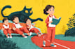 draw custom childrens book illustration