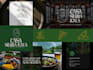 visual identity for restaurants and a clothing brand